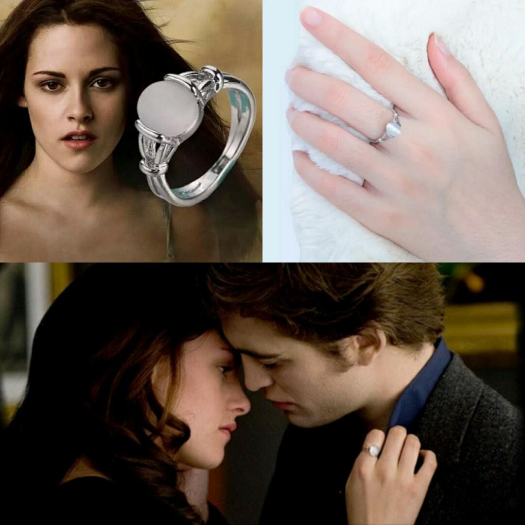 Detail Cincin Bella Swan Di Twilight Nomer 17