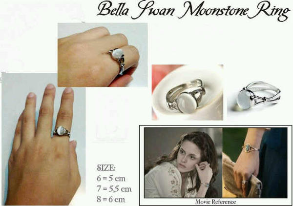 Detail Cincin Bella Swan Di Twilight Nomer 36