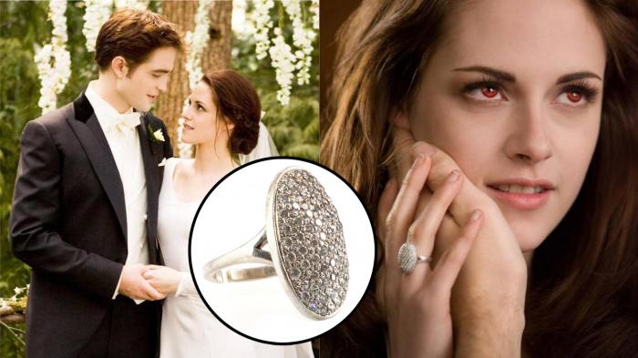 Detail Cincin Bella Swan Di Twilight Nomer 10