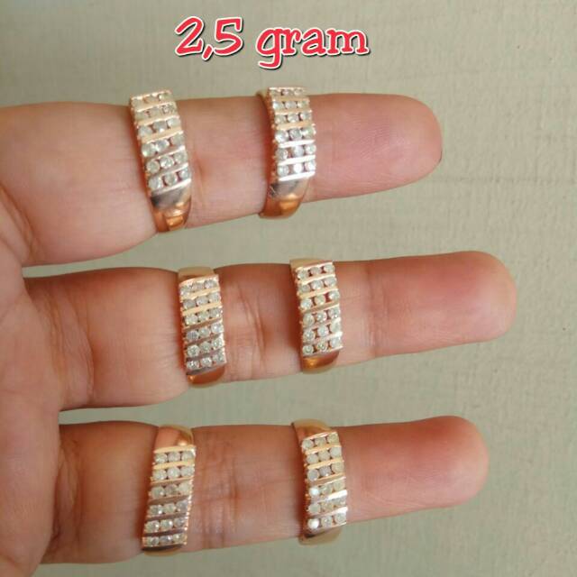 Detail Cincin Berlian Medan Nomer 22