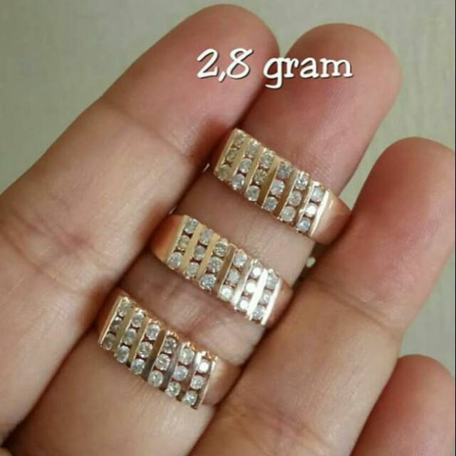 Detail Cincin Berlian Medan Nomer 30