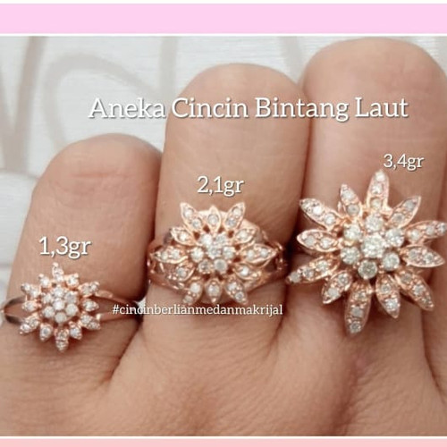 Detail Cincin Berlian Medan Nomer 5