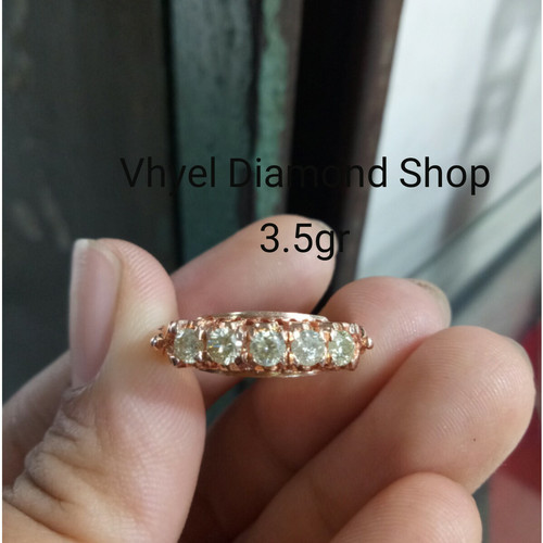 Detail Cincin Berlian Medan Nomer 44