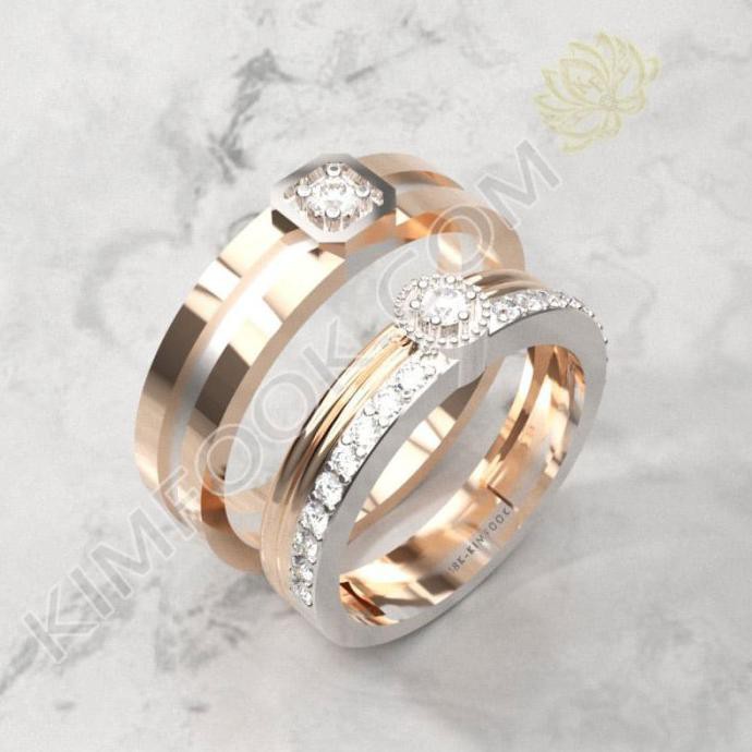 Detail Cincin Berlian Pernikahan Nomer 34