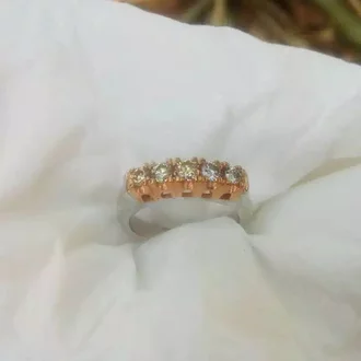 Detail Cincin Berlian Putih Nomer 50