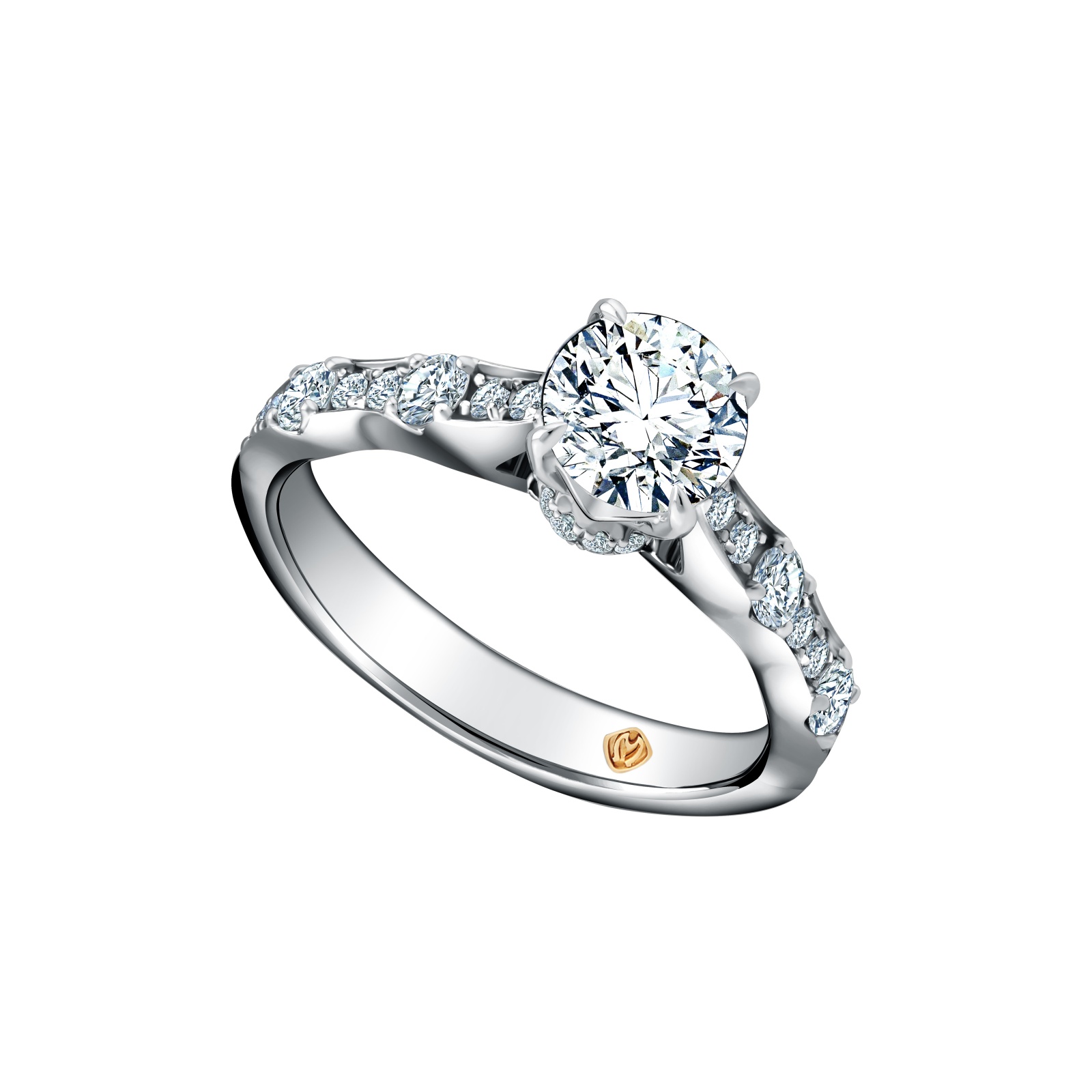 Detail Cincin Berlian Unik Nomer 27