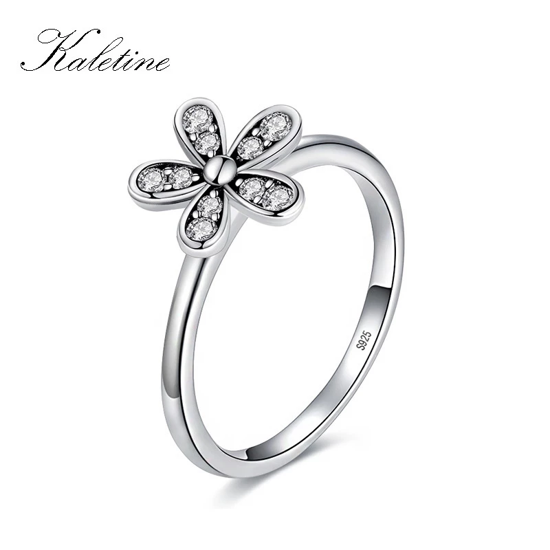 Detail Cincin Bunga Daisy Nomer 36