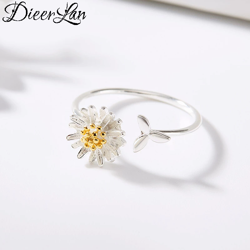 Detail Cincin Bunga Daisy Nomer 52