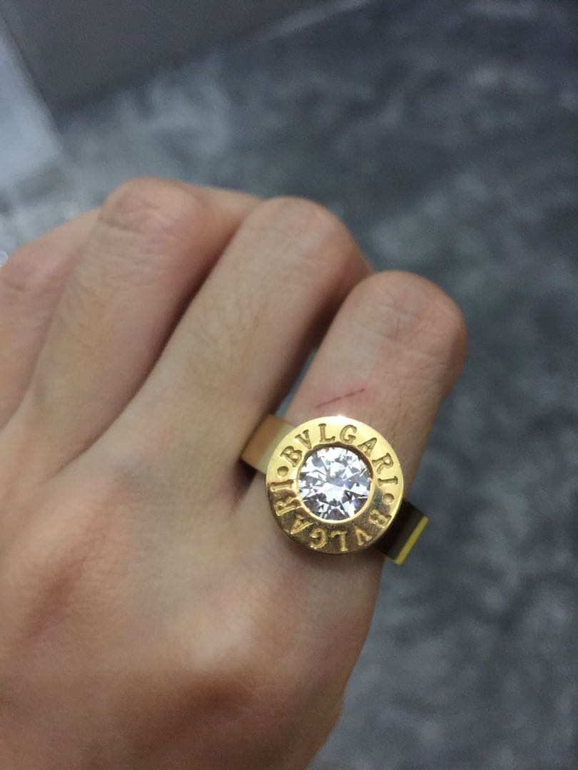 Detail Cincin Bvlgari Emas Nomer 33