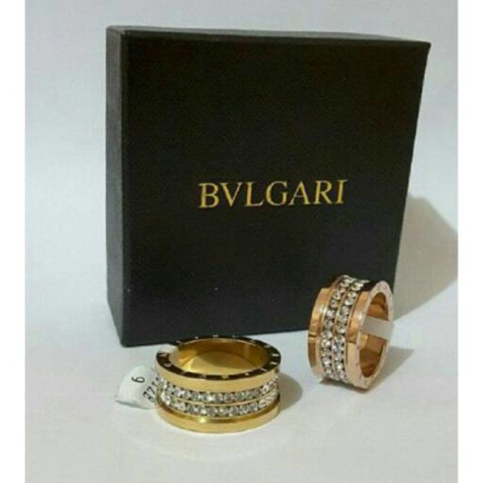 Detail Cincin Bvlgari Emas Nomer 38