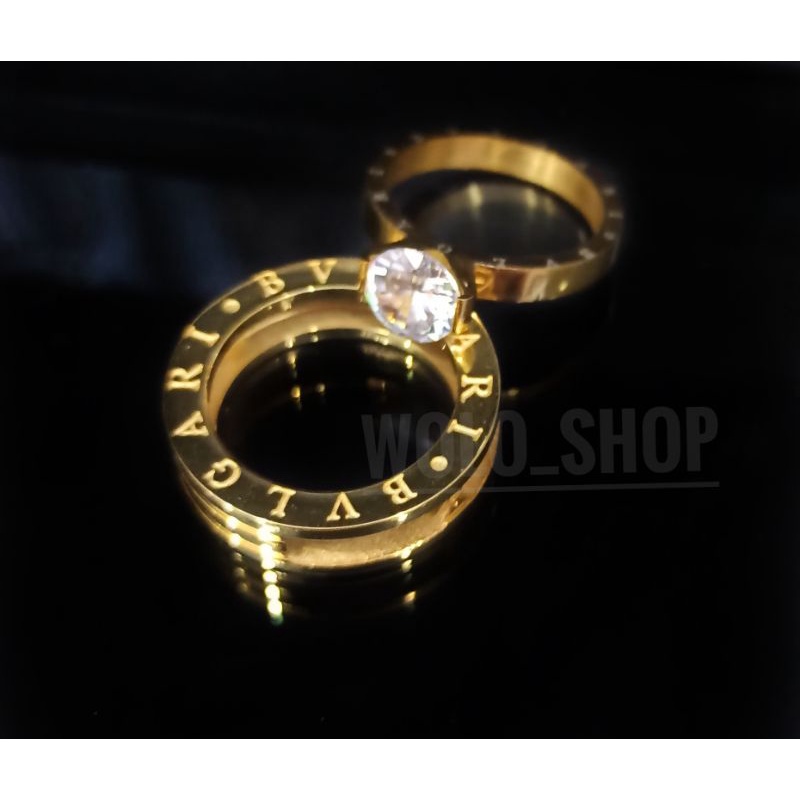 Detail Cincin Bvlgari Emas Nomer 56