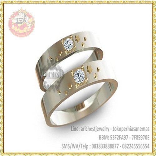 Detail Cincin Couple Surabaya Nomer 17