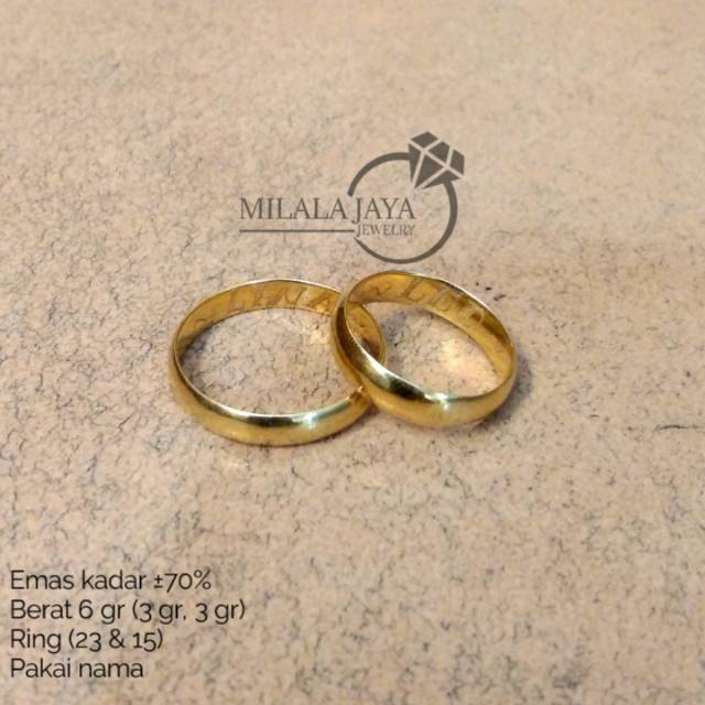 Detail Cincin Couple Surabaya Nomer 9