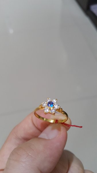 Detail Cincin Emas Bunga Nomer 42