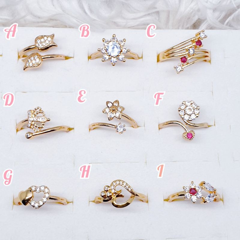 Detail Cincin Emas Cantik Dan Simple Nomer 12