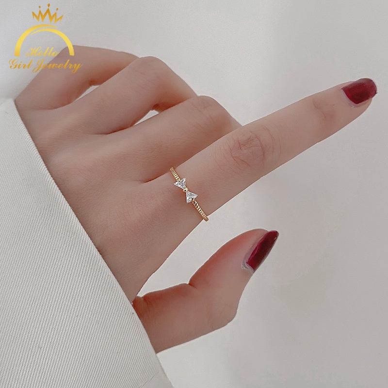 Detail Cincin Emas Cantik Dan Simple Nomer 3