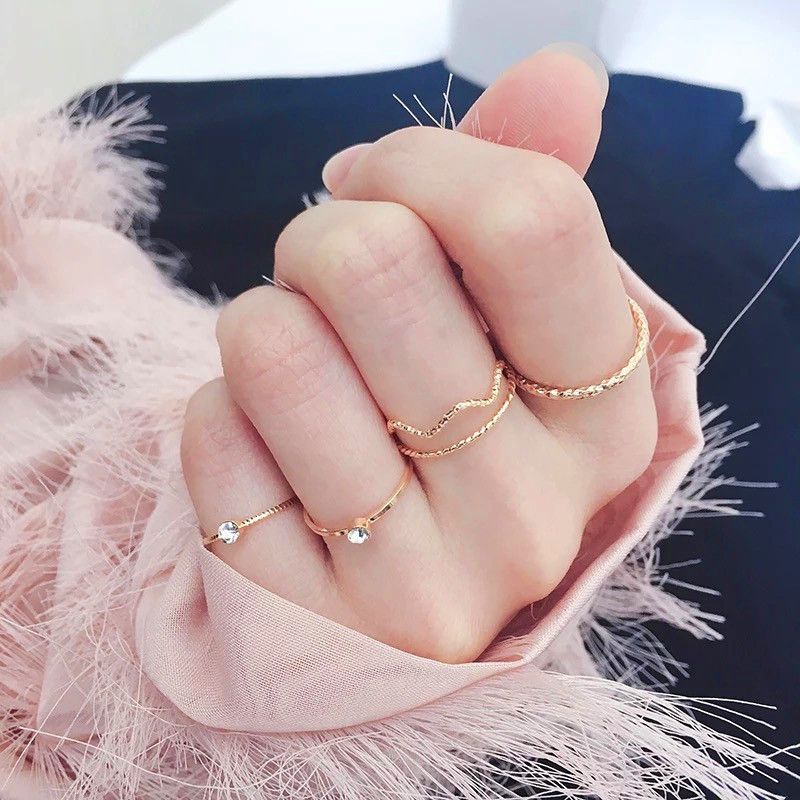 Detail Cincin Emas Cantik Dan Simple Nomer 23