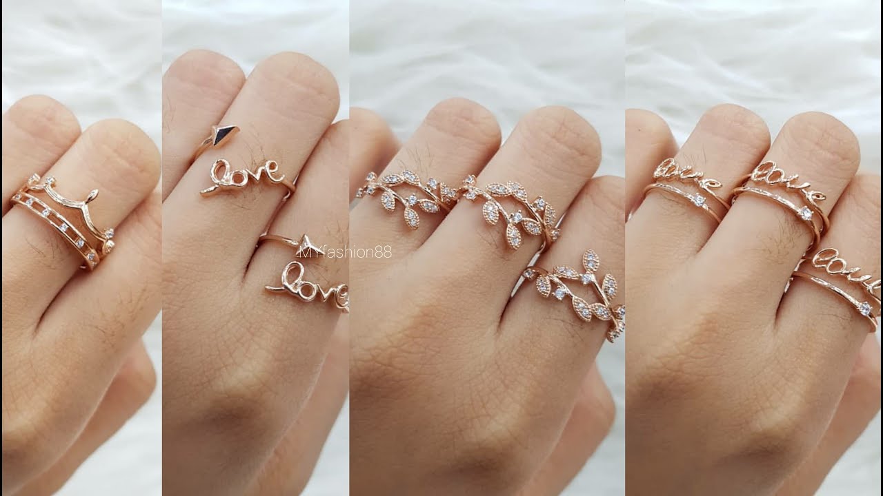 Detail Cincin Emas Cantik Dan Simple Nomer 25