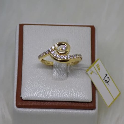 Detail Cincin Emas Cantik Dan Simple Nomer 35