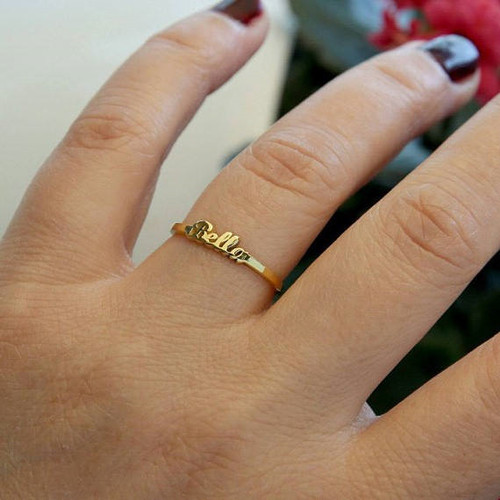 Detail Cincin Emas Cantik Dan Simple Nomer 38