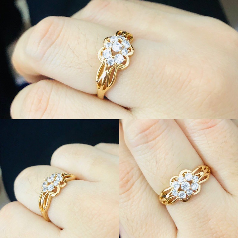 Detail Cincin Emas Cantik Dan Simple Nomer 41