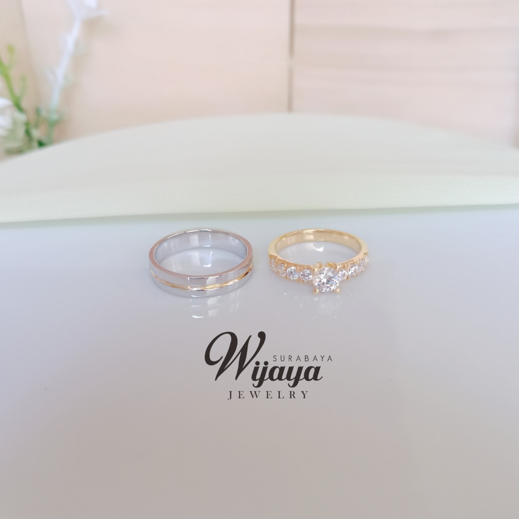 Detail Cincin Emas Cantik Dan Simple Nomer 47