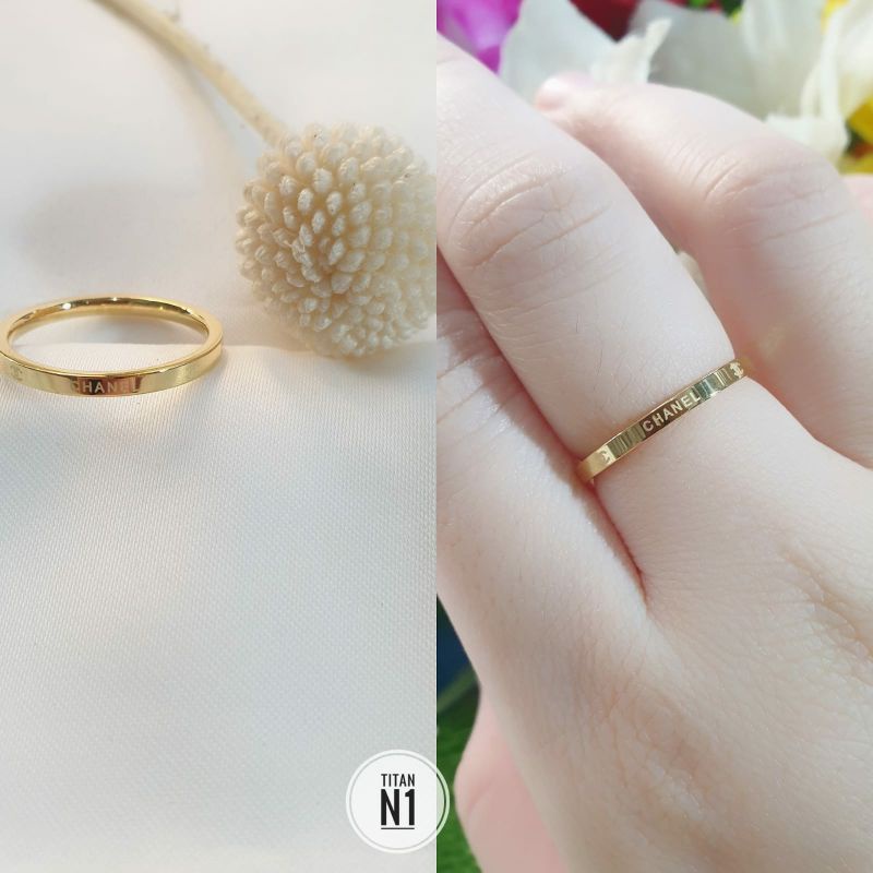 Detail Cincin Emas Cantik Dan Simple Nomer 6