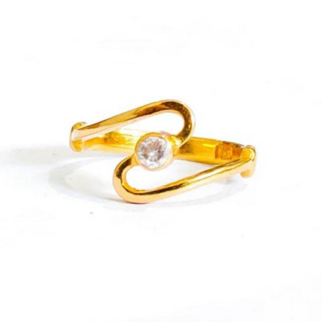 Detail Cincin Emas Cantik Elegan Nomer 29