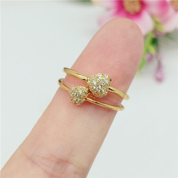 Detail Cincin Emas Cantik Elegan Nomer 30