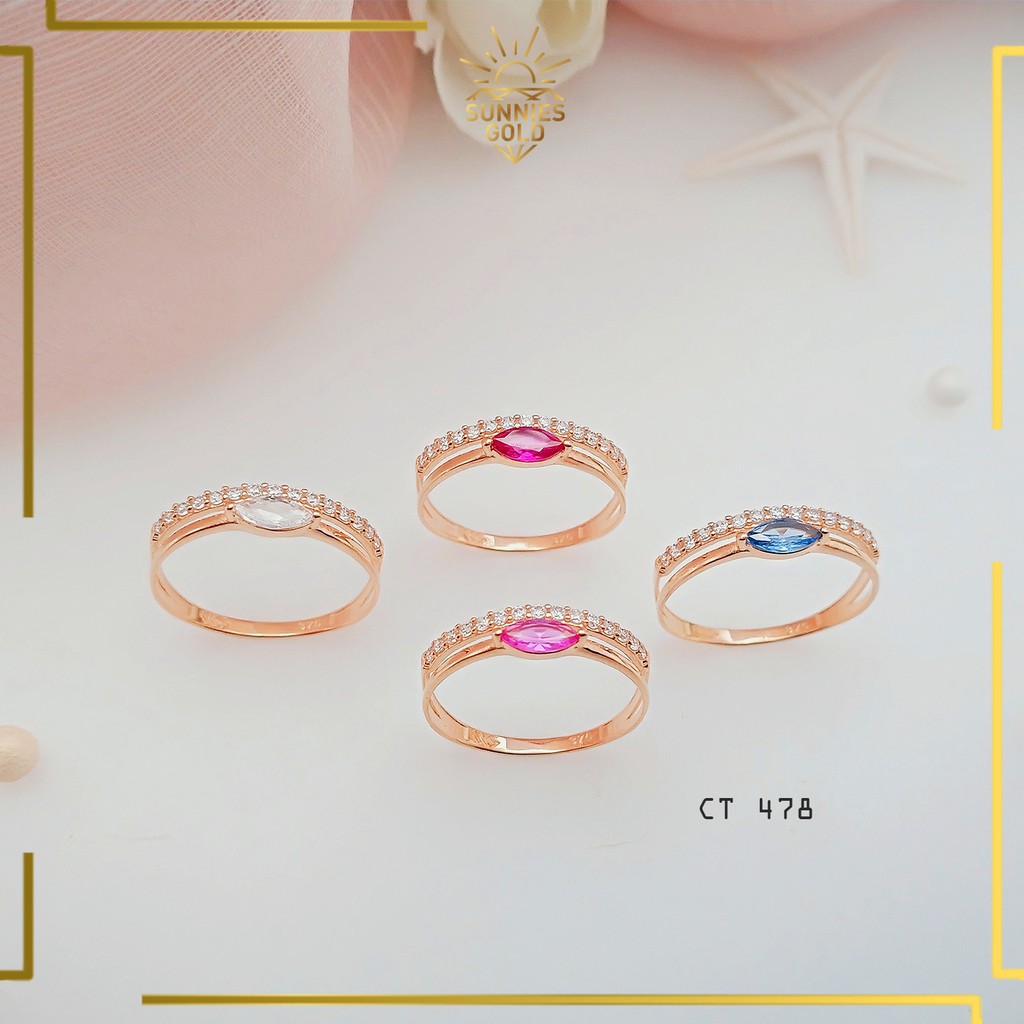 Detail Cincin Emas Cantik Elegan Nomer 43