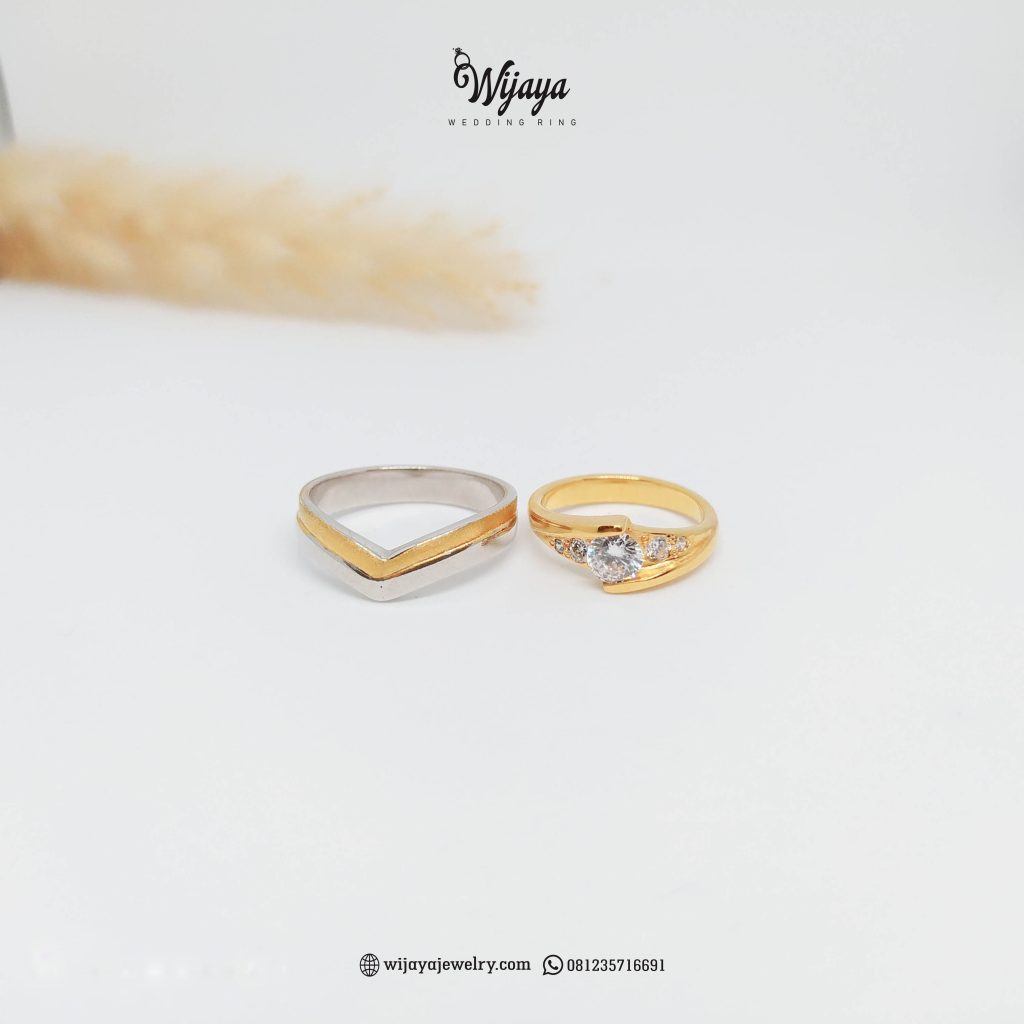 Detail Cincin Emas Cantik Elegan Nomer 47