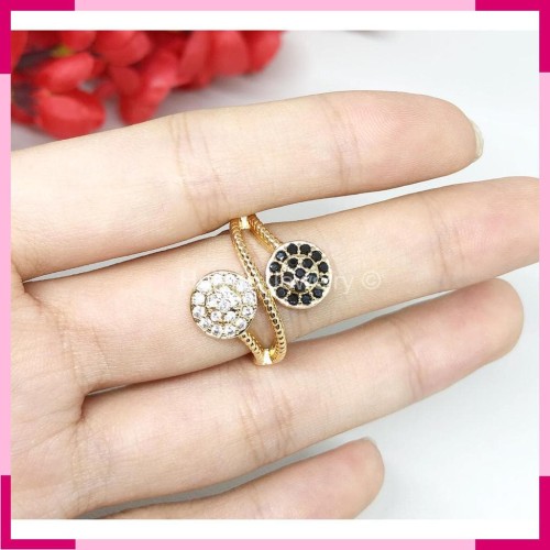 Detail Cincin Emas Mata Hitam Nomer 31