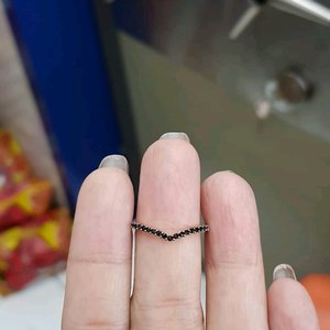 Detail Cincin Emas Mata Hitam Nomer 55