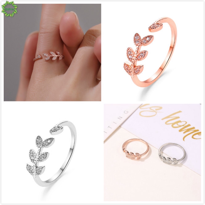 Detail Cincin Emas Model Daun Nomer 30