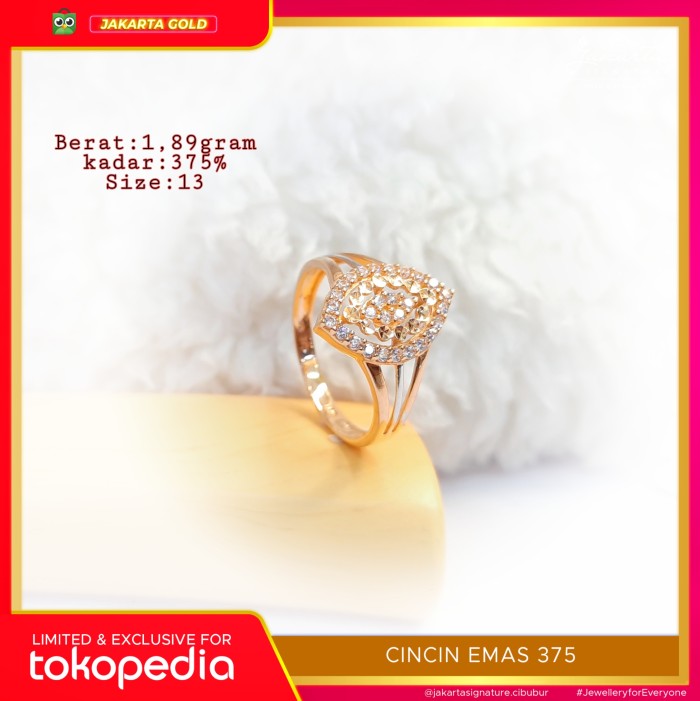 Detail Cincin Emas Model Daun Nomer 53