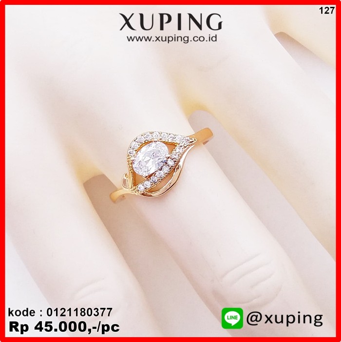 Detail Cincin Emas Model Daun Nomer 56