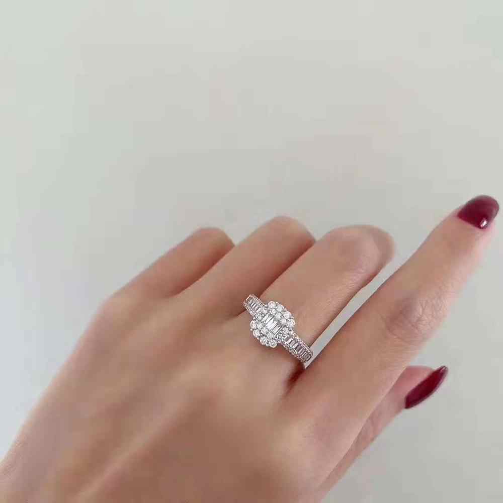 Detail Cincin Emas Putih Elegan Nomer 22