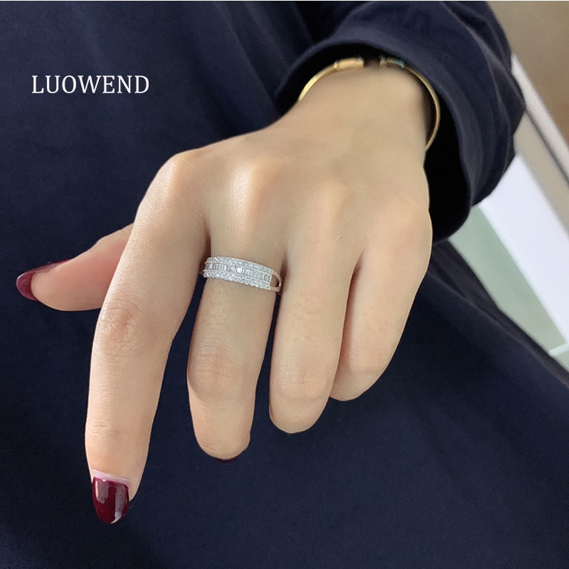 Detail Cincin Emas Putih Elegan Nomer 28