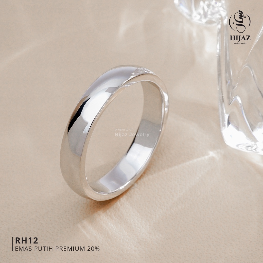 Detail Cincin Emas Putih Wanita Nomer 23