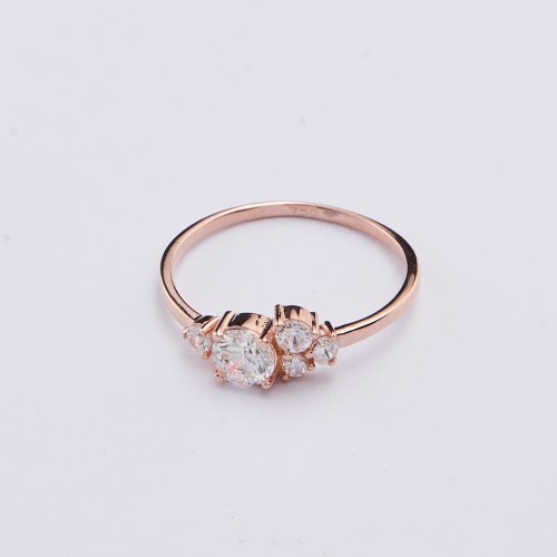 Detail Cincin Emas Rose Gold Terbaru Nomer 17