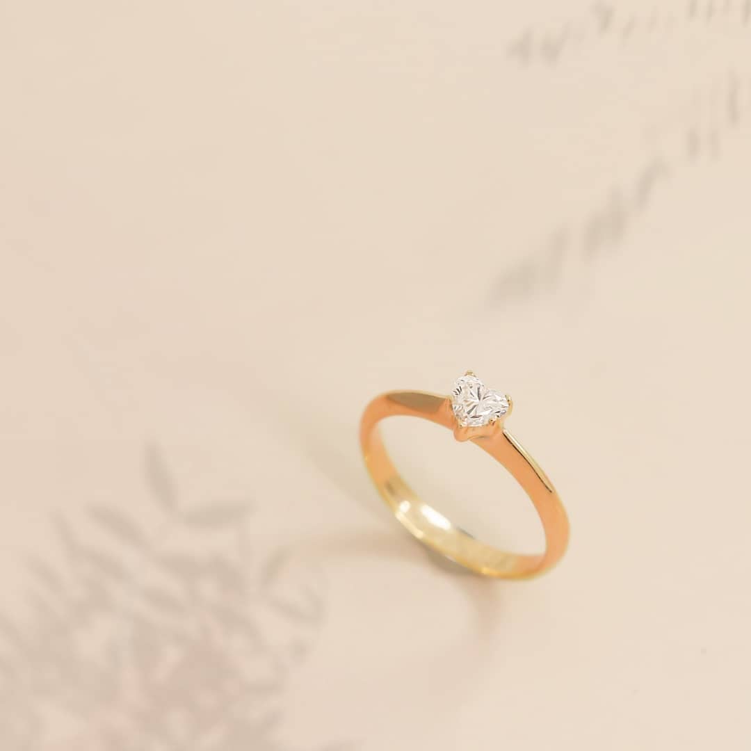 Detail Cincin Emas Rose Gold Terbaru Nomer 9