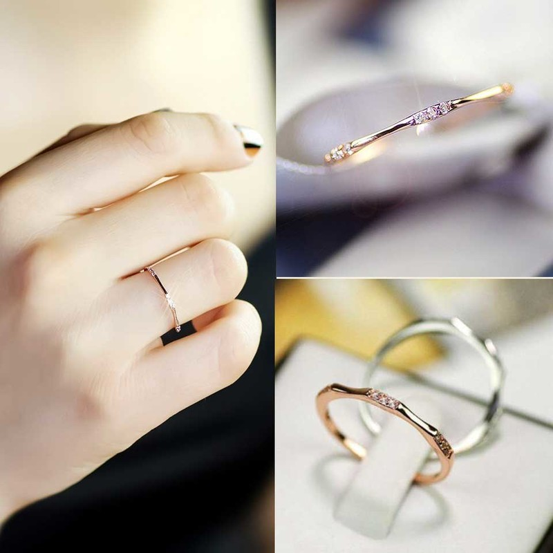 Detail Cincin Emas Simple Dan Elegan Nomer 3