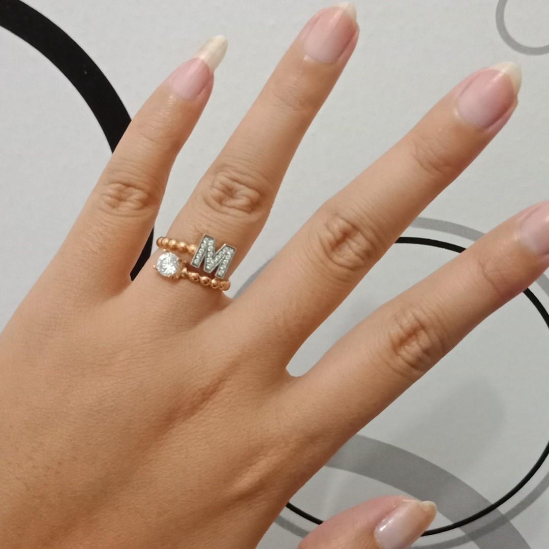 Detail Cincin Emas Wanita Nomer 32