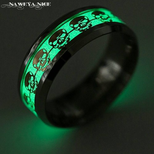 Detail Cincin Glow In The Dark Nomer 11