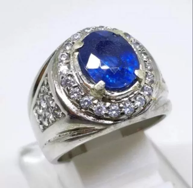 Detail Cincin Kawin Batu Akik Nomer 44