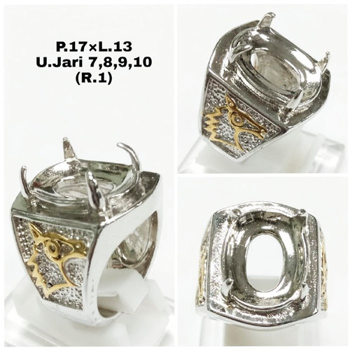 Detail Cincin Kawin Batu Akik Nomer 45