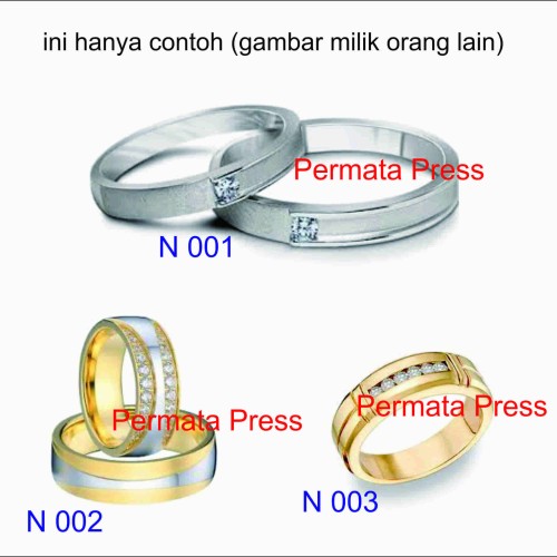 Detail Cincin Kawin Batu Akik Nomer 46