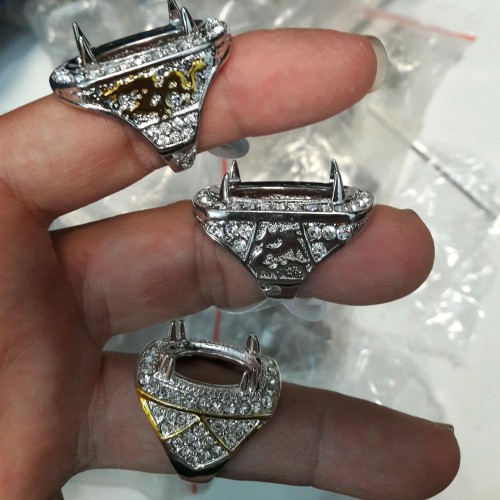 Detail Cincin Kawin Batu Akik Nomer 54