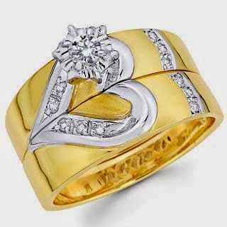 Detail Cincin Kawin Emas Kuning 24 Karat Nomer 21