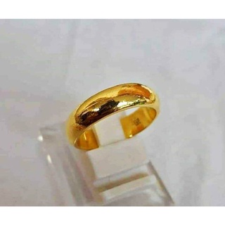 Detail Cincin Kawin Emas Kuning 24 Karat Nomer 8